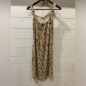 Melany Long Floral Dress- size 2